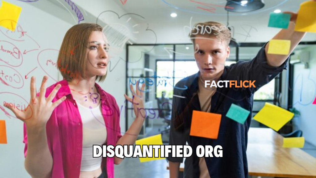 Disquantified org