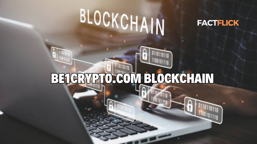 be1crypto.com blockchain